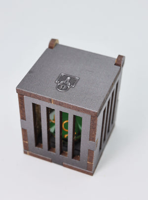 Flat Pack Toys: Dice Lockup Flat Pack Toys Foam Brain Games