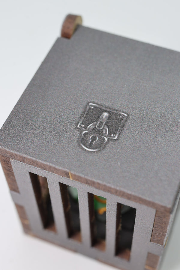 Flat Pack Toys: Dice Lockup Flat Pack Toys Foam Brain Games