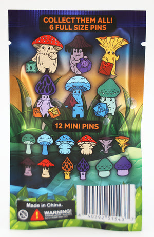 Mystery Loot: Friendly Fungi Mystery Loot Foam Brain Games