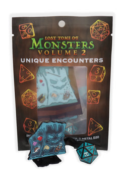 Lost Tome of Monsters: Gelly Cube Foam Brain Games