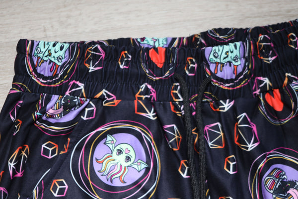 Pride Joggers Lesbian - SIZE: L/XL (Large/XLarge) Leggings & Joggers Foam Brain Games