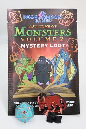Mystery Loot: Lost Tome of Monsters 2 Mystery Loot Foam Brain Games