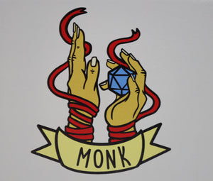 Banner Class Snap Tray: Monk Dice Tray Foam Brain Games