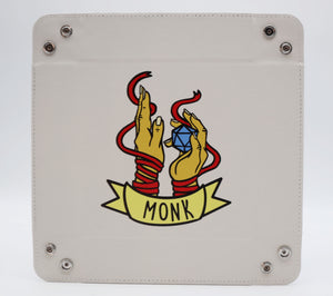Banner Class Snap Tray: Monk Dice Tray Foam Brain Games