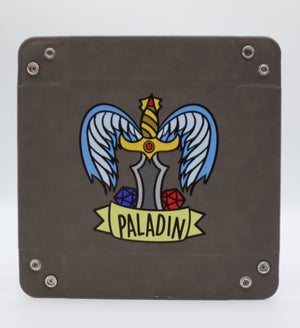 Banner Class Snap Tray: Paladin Dice Tray Foam Brain Games