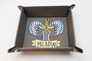 Banner Class Snap Tray: Paladin Dice Tray Foam Brain Games