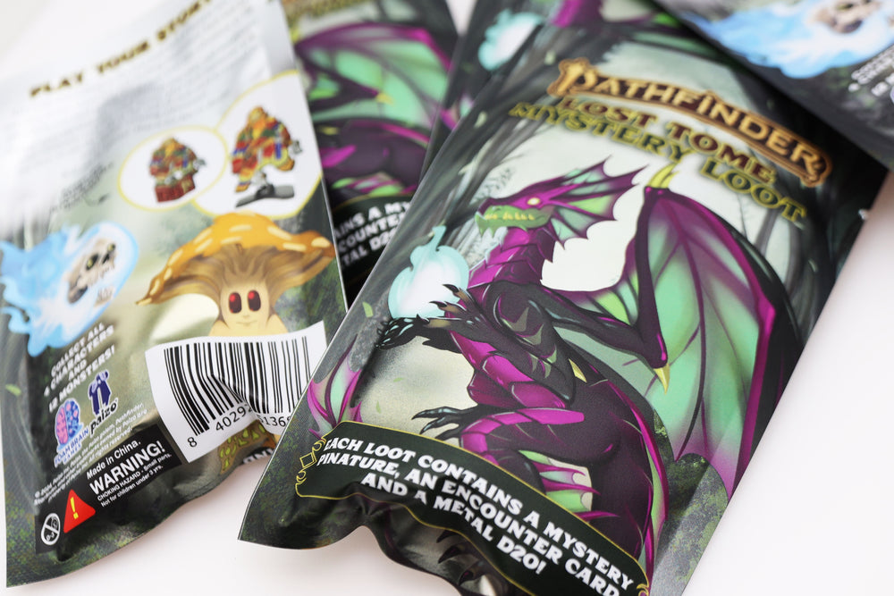 Mystery Loot: Pathfinder Lost Tome Mystery Loot Foam Brain Games