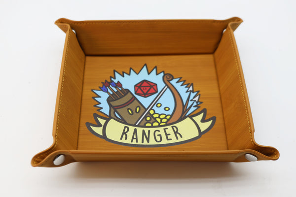 Banner Class Snap Tray: Ranger Dice Tray Foam Brain Games