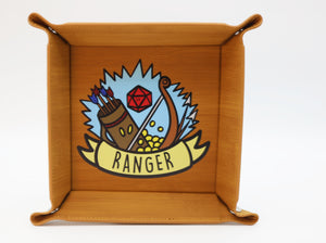 Banner Class Snap Tray: Ranger Dice Tray Foam Brain Games
