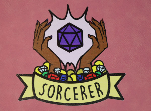 Banner Class Snap Tray: Sorcerer Dice Tray Foam Brain Games