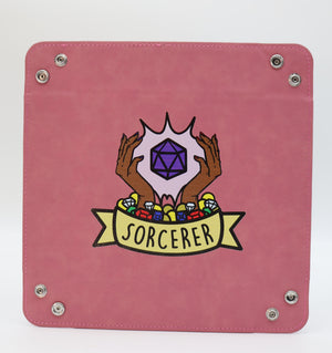 Banner Class Snap Tray: Sorcerer Dice Tray Foam Brain Games