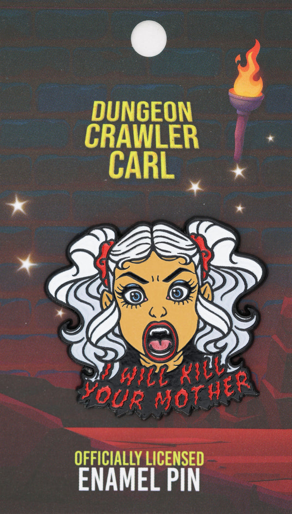 Dungeon Crawler Carl: Samantha IWKYM Enamel Pin Enamel Pin Foam Brain Games