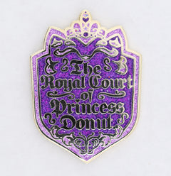 Dungeon Crawler Carl: The Royal Court of Princess Donut Enamel Pin Enamel Pin Foam Brain Games