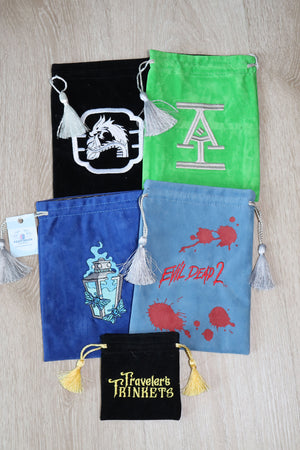 Custom Dice Bag Custom Product Foam Brain Games - Custom Production Services