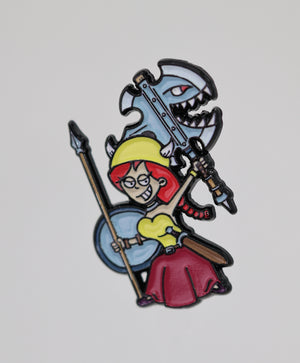 Munchkin Enamel Pin Bundle Foam Brain Games