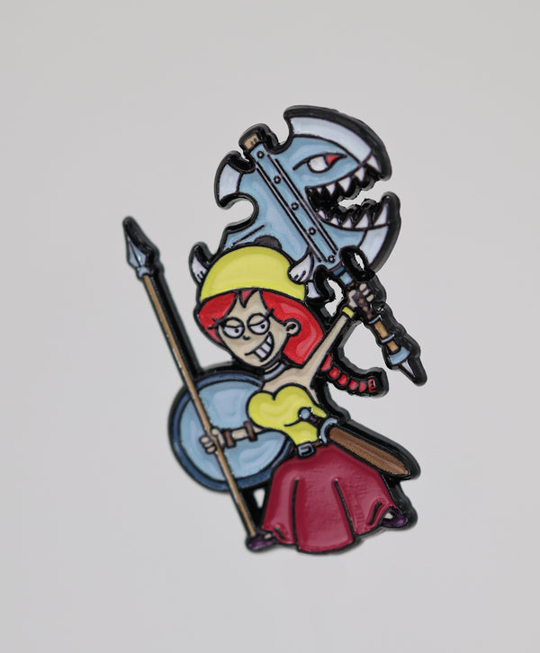 Munchkin Enamel Pin Bundle Foam Brain Games