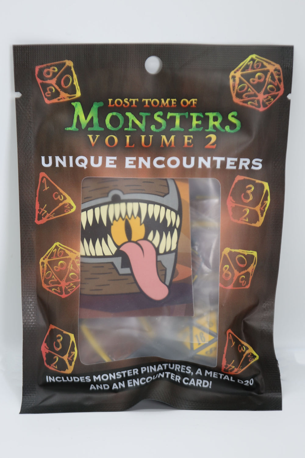 Lost Tome of Monsters: Mimic Set Foam Brain Games