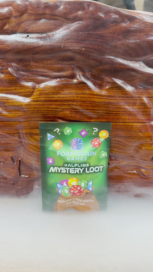 Mystery Loot: Halfling Dice Mystery Loot Foam Brain Games