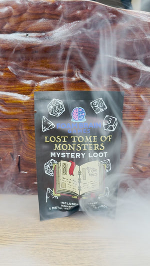 Mystery Loot: Lost Tome of Monsters Mystery Loot Foam Brain Games