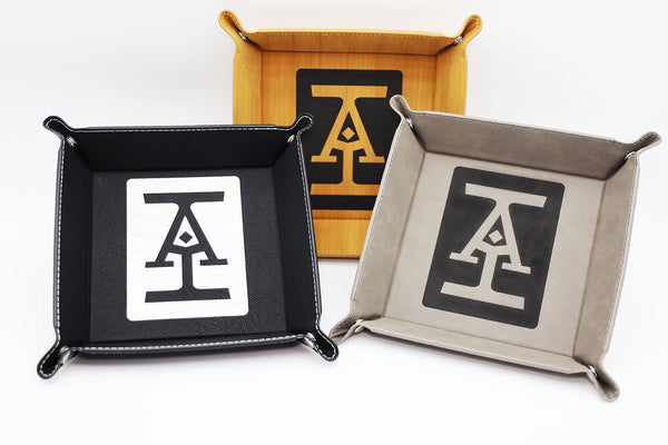 Acquisitions Inc Snap Tray: Gray Dice Tray Foam Brain Games