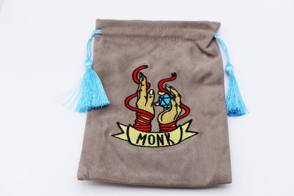 Dice Bag - Monk Dice Bag Foam Brain Games