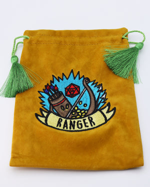 Dice Bag - Ranger Dice Bag Foam Brain Games