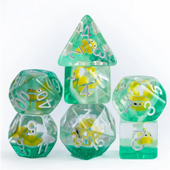 Fish Bowl RPG Dice Set Plastic Dice Foam Brain Games