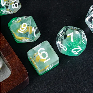 Fish Bowl RPG Dice Set Plastic Dice Foam Brain Games