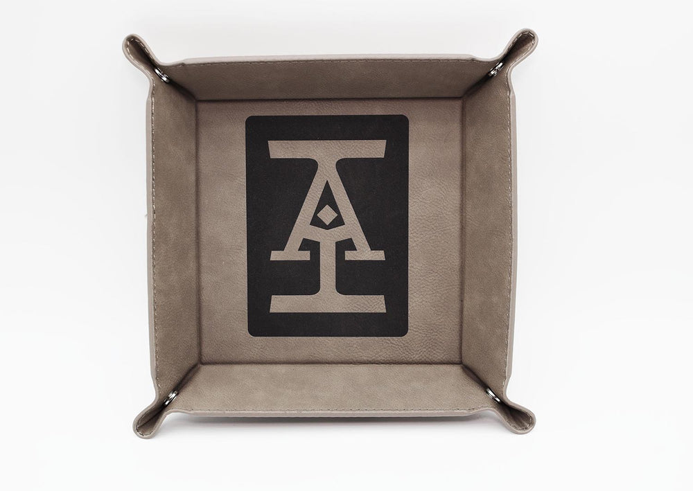 Acquisitions Inc Snap Tray: Gray Dice Tray Foam Brain Games