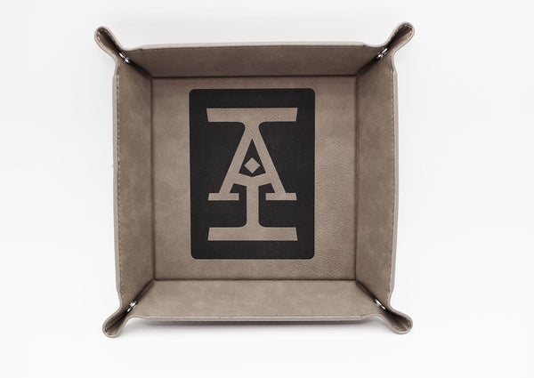 Acquisitions Inc Snap Tray: Gray Dice Tray Foam Brain Games
