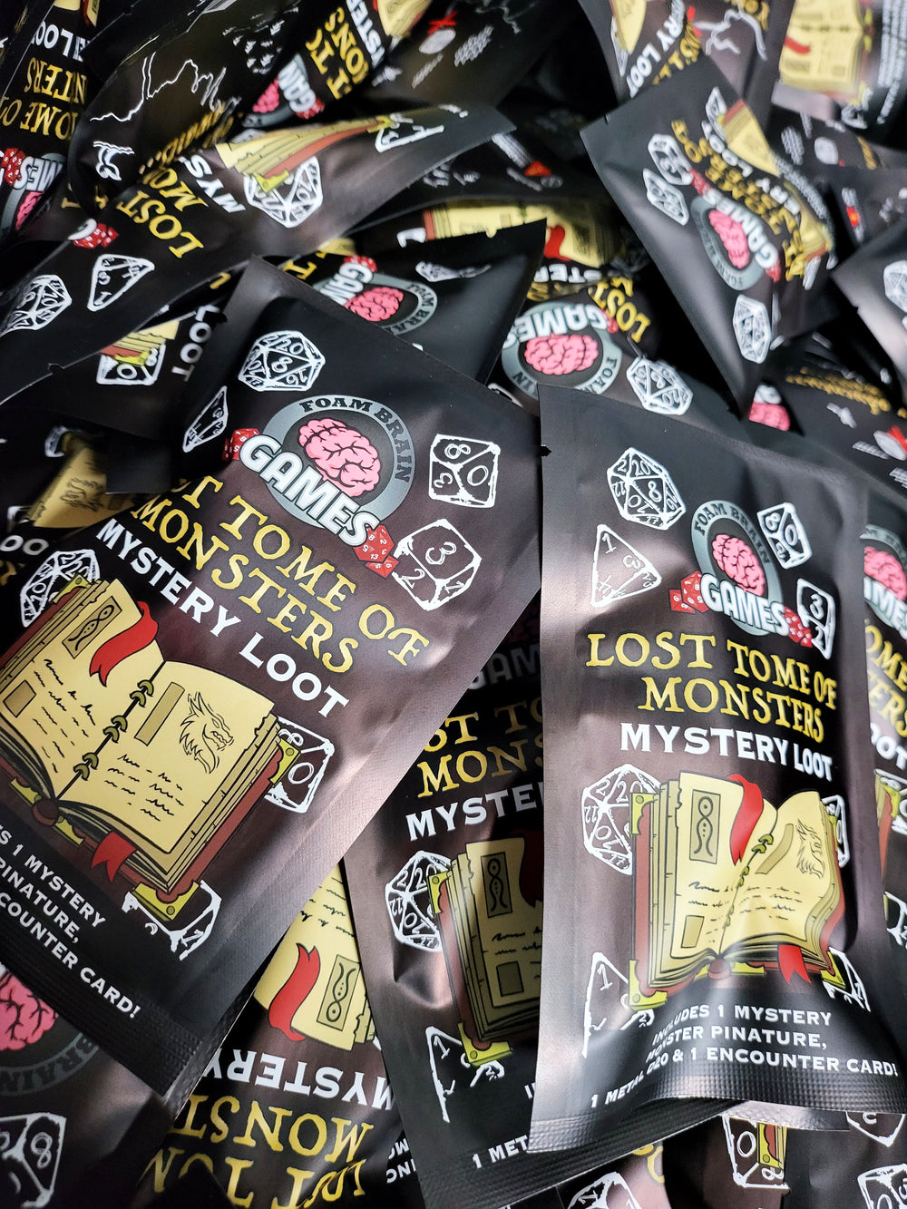 Mystery Loot: Lost Tome of Monsters Mystery Loot Foam Brain Games