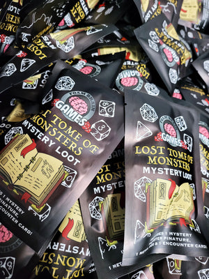 Mystery Loot: Lost Tome of Monsters Mystery Loot Foam Brain Games