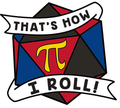 That's How I Roll Pride Pin - Polyamorous Enamel Pin Foam Brain Games
