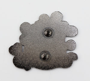 Monster Index Pin - Eye Monster Enamel Pin Foam Brain Games